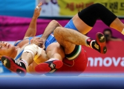 三亿体育体育登录-土耳其选手斩获男子66公斤级摔跤亚军