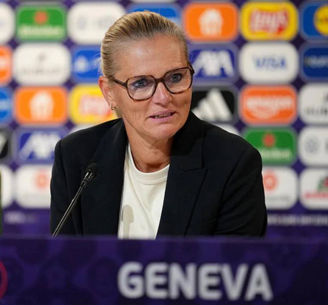 意大利女足球员赛后接受媒体采访