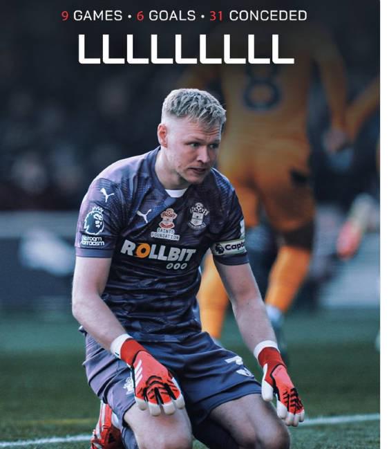 包含南安普顿客场逼平沃特福德，保持良好状态的词条