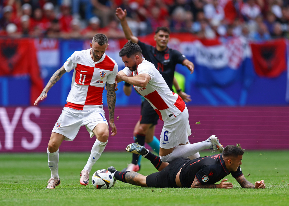 欧预赛比赛:克罗地亚主场大胜摩黑 欧预赛比赛:克罗地亚主场大胜摩黑