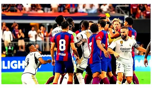 赛场风波：皇家马德里球员言语冲突，造成躁动氛围的简单介绍