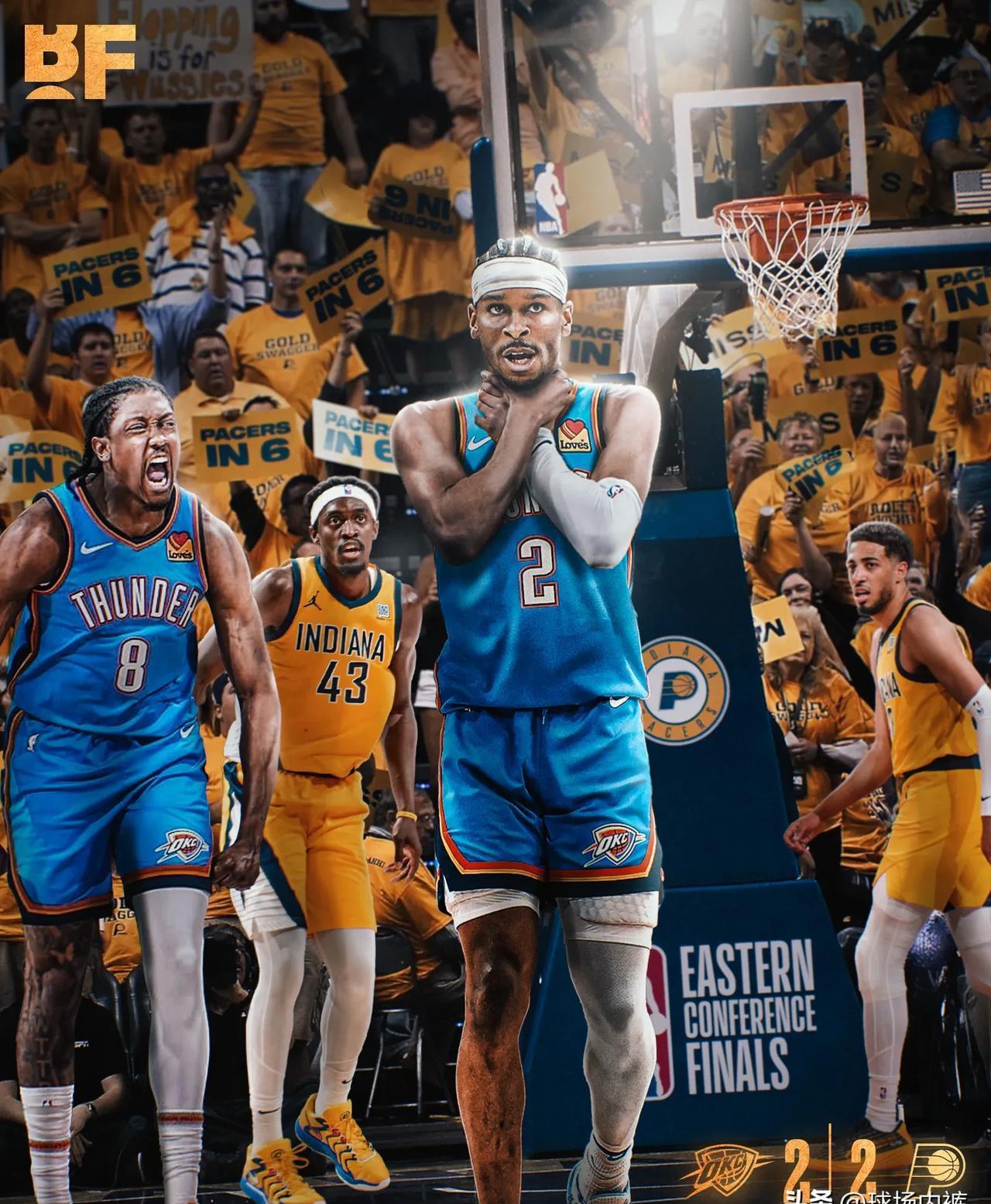 步行者队长突破完成高效得分