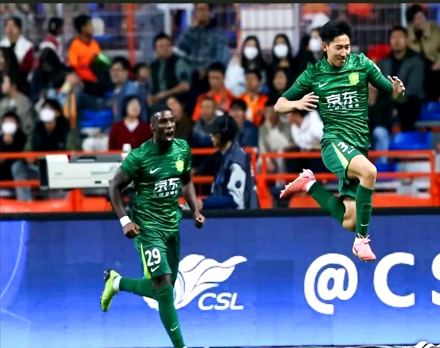 关于北京国安客场战平重庆力帆,保持不败势头的信息 关于北京国安客场战平重庆力帆,保持不败势头的信息