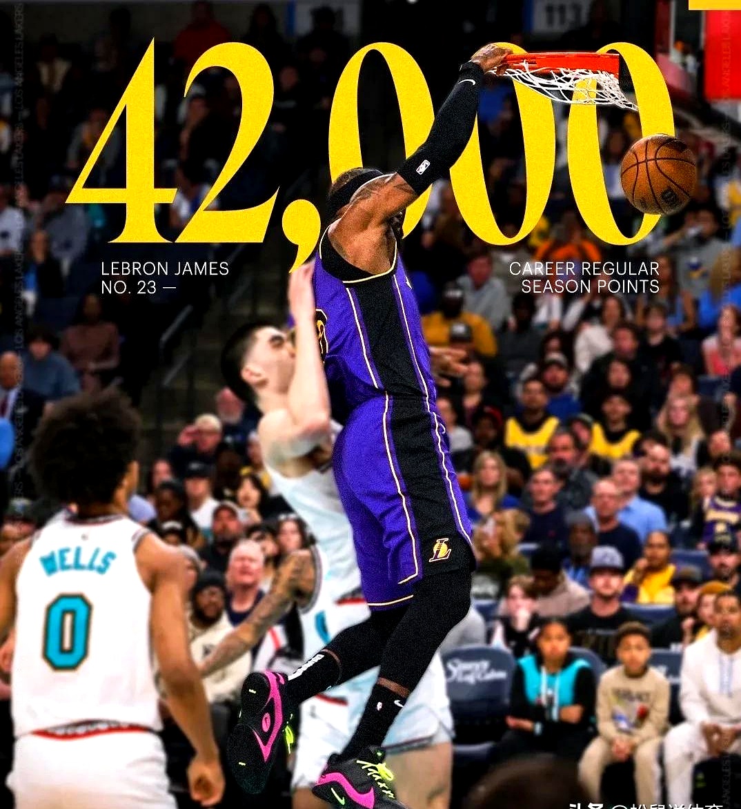 西部第一湖人主场擒勇士,詹皇暴扣得分! 西部第一湖人主场擒勇士,詹皇暴扣得分!