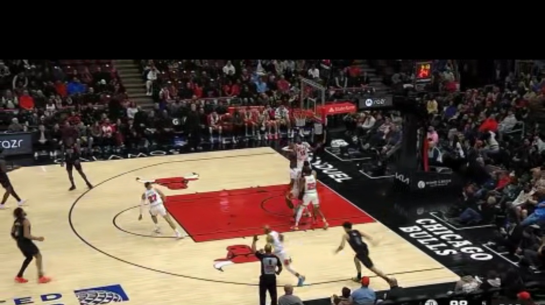 篮网惨败公牛,遭遇连败 篮网惨败公牛,遭遇连败