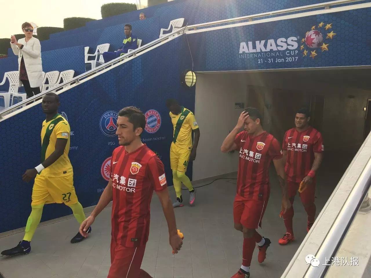 关于上海上港遭遇多哈足球俱乐部,晋级强的信息 关于上海上港遭遇多哈足球俱乐部,晋级强的信息