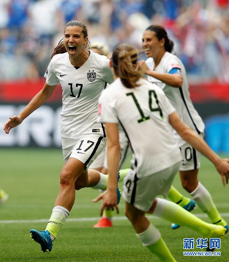 美国队夺得世界杯冠军，力压群雄